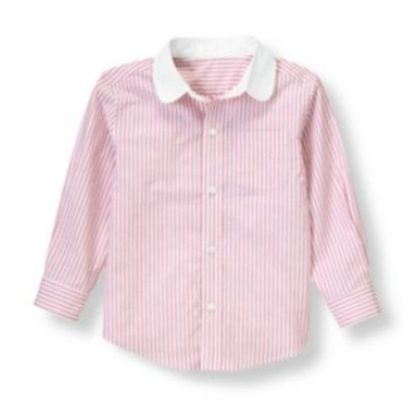 Janie and Jack Classic Button Down - Picture 1 of 5